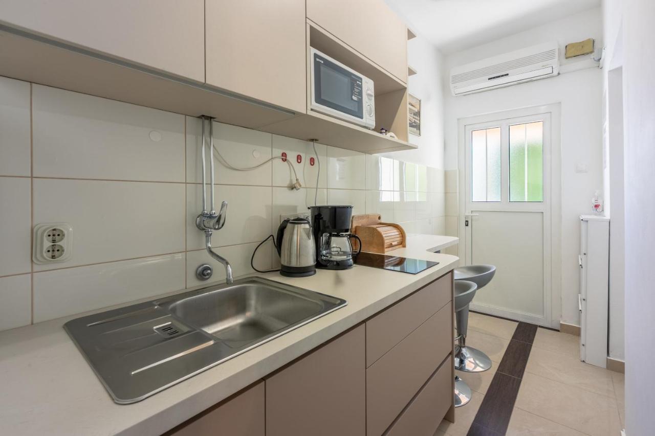Apartment Andry 2 Цриквеница Экстерьер фото