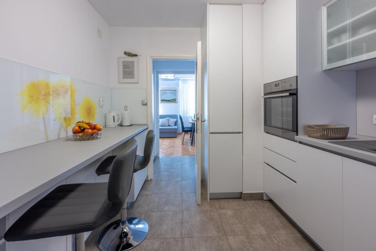 Apartment Andry 2 Цриквеница Экстерьер фото