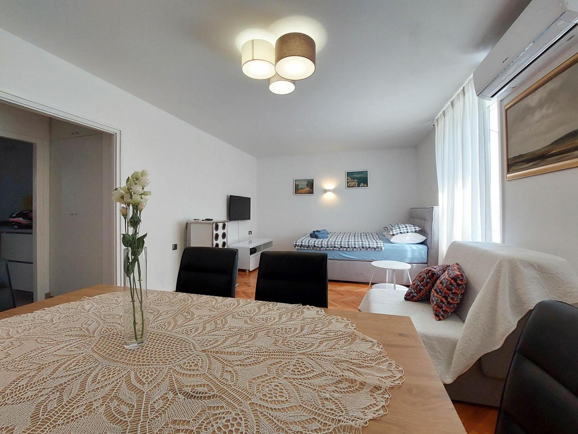 Apartment Andry 2 Цриквеница Экстерьер фото