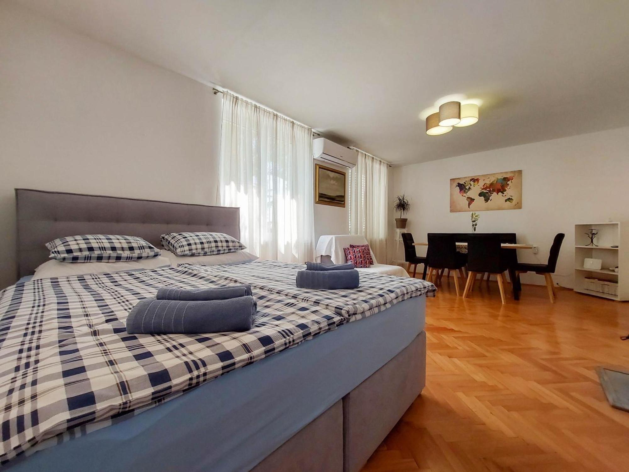 Apartment Andry 2 Цриквеница Экстерьер фото