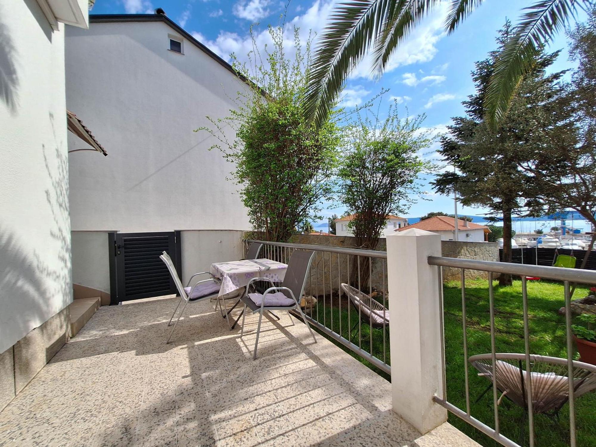 Apartment Andry 2 Цриквеница Экстерьер фото